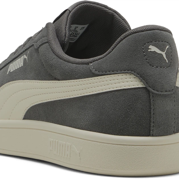 Женские кеды низкие Puma Smash 3.0 39098420 38.5 (5.5UK) 24.5 см Cool Dark Gray-Warm White (4067983747021) - изображение 5