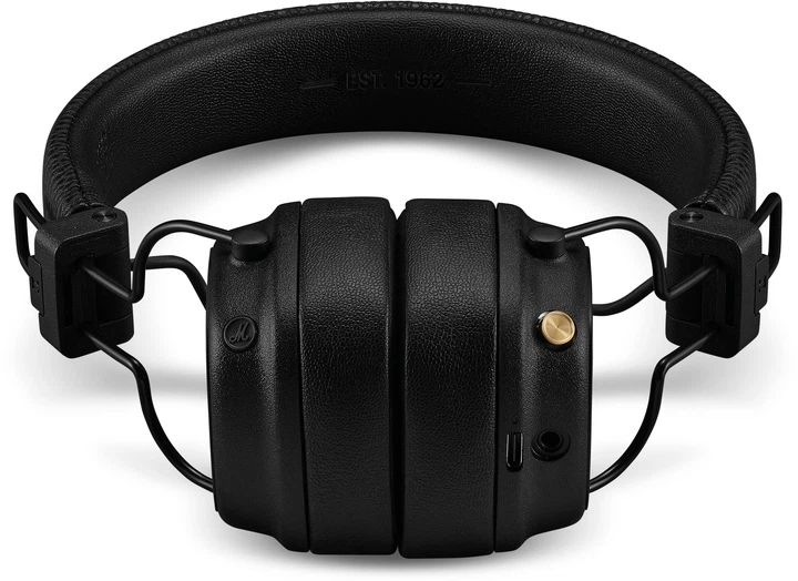 Наушники Marshall Headphones Major V Black (1006832) - изображение 4