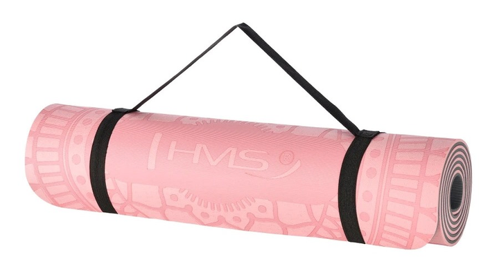 Mata do jogi HMS TPE jasnoróżowy YM10 (5907695558326) - obraz 3