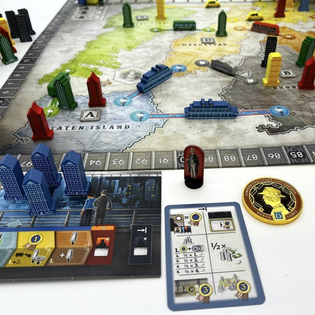 Настільна гра Queen Games New York: Classic Edition (англійське видання) (4010350260531)   - зображення 4