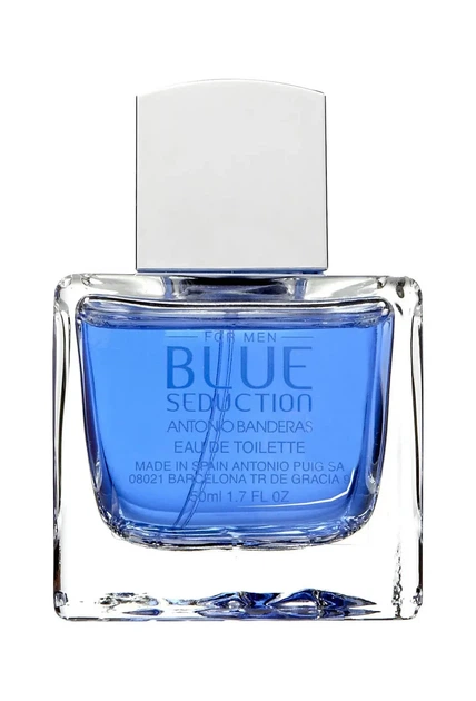 Туалетна Вода Antonio Banderas Blue Seduction For Men 30 мл - Фото 3 Туалетна Вода Antonio Banderas Blue Seduction For Men 30 мл - зображення 3