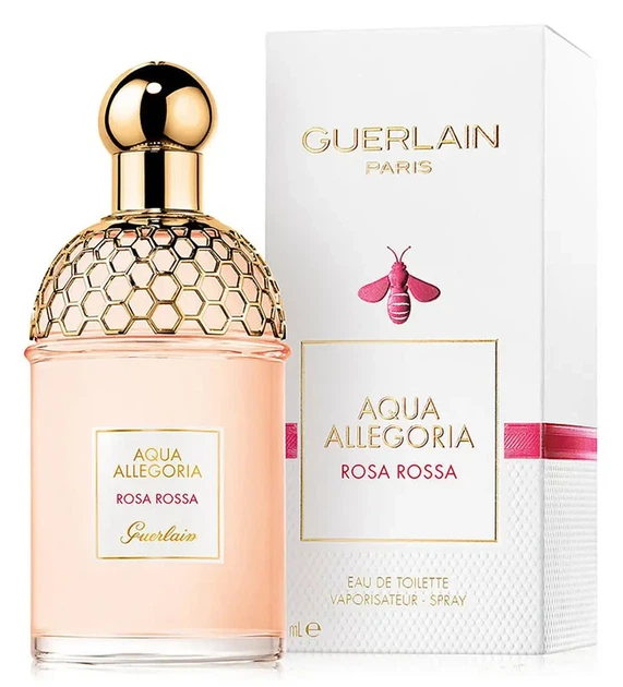 Туалетная Вода Guerlain Aqua Allegoria Rosa Rossa 125 Мл - Фото 2 Туалетная Вода Guerlain Aqua Allegoria Rosa Rossa 125 Мл - изображение 2