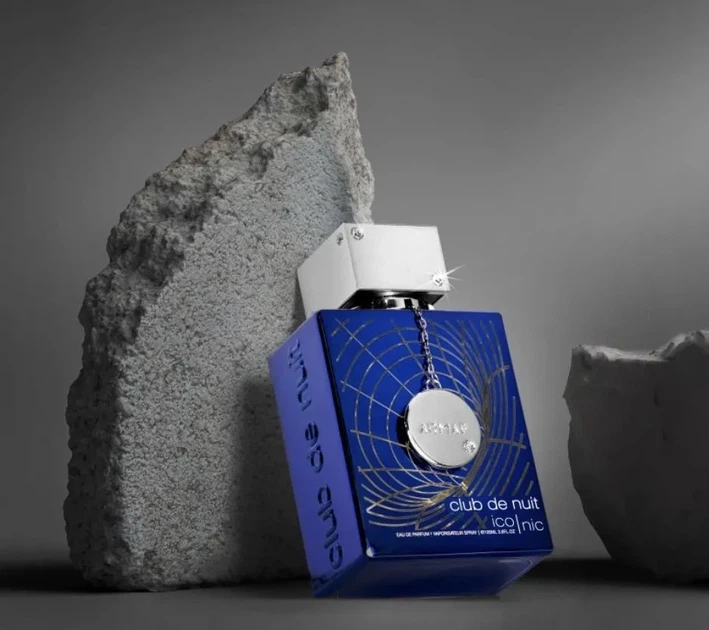 Парфюмированная Вода Sterling Parfums Armaf Club De Nuit Blue Iconic 105 Мл - Фото 3 Парфюмированная Вода Sterling Parfums Armaf Club De Nuit Blue Iconic 105 Мл - изображение 3