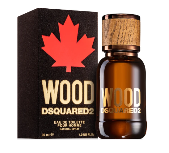 Туалетная Вода Dsquared2 Wood Pour Homme 30 Мл - Фото 1 Туалетная Вода Dsquared2 Wood Pour Homme 30 Мл - изображение 1