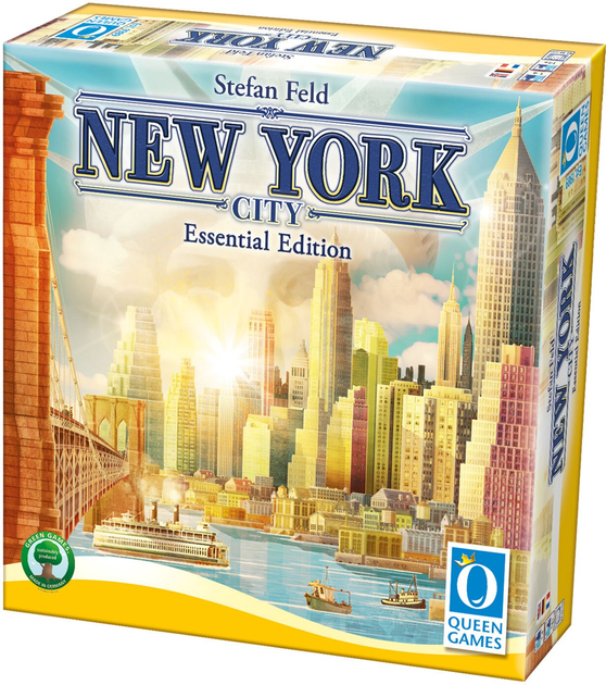 Настільна гра Queen Games New York: Essential Edition (англійське видання) (4010350204122)   - зображення 1