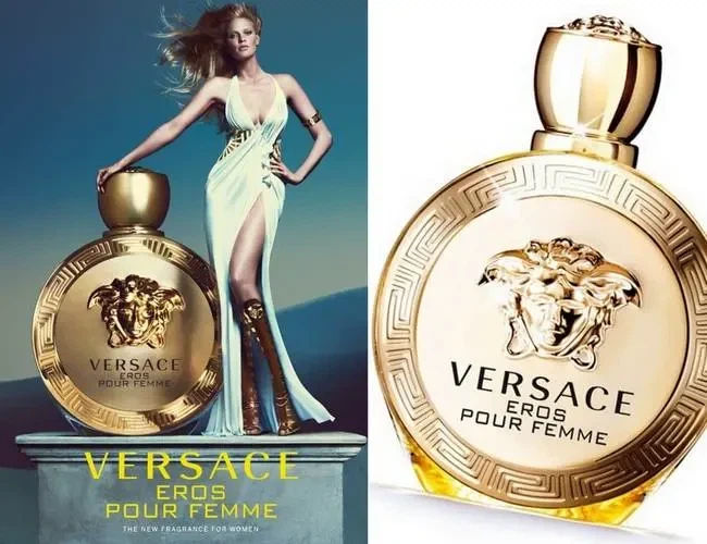 Парфюмированная Вода Versace Eros Pour Femme 100 Мл Тестер - Фото 4 Парфюмированная Вода Versace Eros Pour Femme 100 Мл Тестер - изображение 4