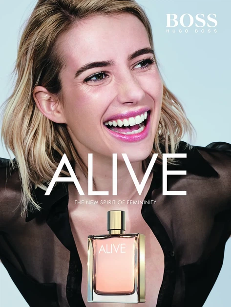 Парфумована Вода Hugo Boss Boss Alive 80 мл Тестер - Фото 4 Парфумована Вода Hugo Boss Boss Alive 80 мл Тестер - зображення 4