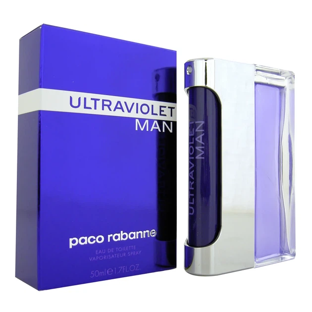 Туалетна Вода Paco Rabanne Ultraviolet Man 100 мл - Фото 2 Туалетна Вода Paco Rabanne Ultraviolet Man 100 мл - зображення 2