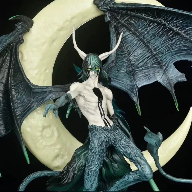 Коллекционная фигурка Блич Улькиорра Сифер Bleach Ulquiorra Cifer 35 см B UC 35 - Фото 4 Коллекционная фигурка Блич Улькиорра Сифер Bleach Ulquiorra Cifer 35 см B UC 35 - изображение 4