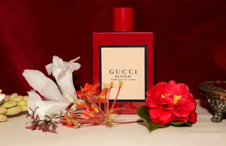 Парфюмированная Вода Gucci Bloom Ambrosia Di Fiori 50 Мл - Фото 5 Парфюмированная Вода Gucci Bloom Ambrosia Di Fiori 50 Мл - изображение 5