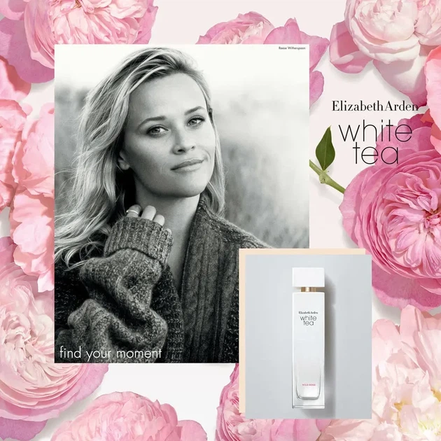Туалетная Вода Elizabeth Arden White Tea Wild Rose 100 Мл Тестер - изображение 5