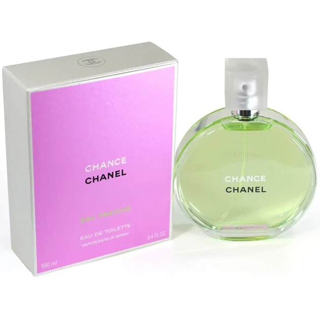 Парфюмированная Вода Chanel Chance Eau Fraiche 35 Мл - изображение 2