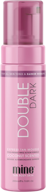 Pianka samoopalająca Mine Tan.Body.Skin Double Dark Tan Foam 200 ml (9347108004228) - obraz 1