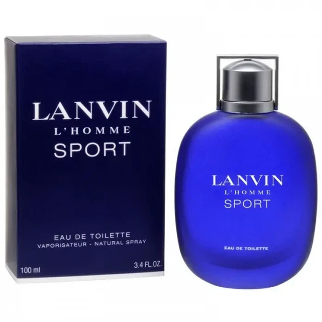 Туалетная Вода Lanvin Lhomme Sport 100 Мл - изображение 2