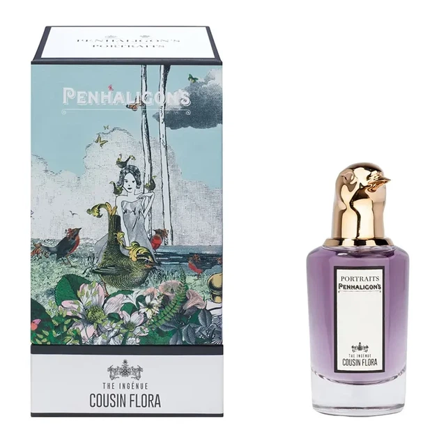 Парфюмированная Вода Penhaligons Portraits Collection The Ingenue Cousin Flora 75 Мл Тестер - Фото 2 Парфюмированная Вода Penhaligons Portraits Collection The Ingenue Cousin Flora 75 Мл Тестер - изображение 2