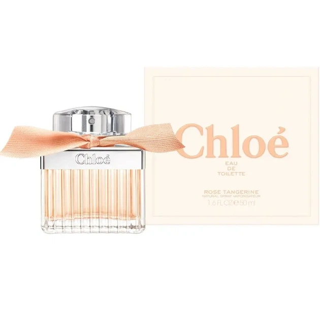 Туалетная Вода Chloé Rose Tangerine 75 Мл Тестер - изображение 2