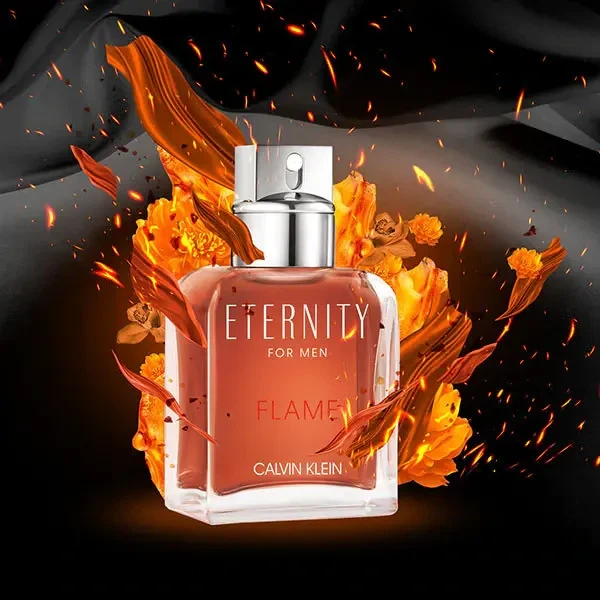 Мужская туалетная вода Calvin Klein Eternity Flame For Men - Фото 4 Мужская туалетная вода Calvin Klein Eternity Flame For Men - изображение 4