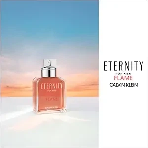 Мужская туалетная вода Calvin Klein Eternity Flame For Men - Фото 5 Мужская туалетная вода Calvin Klein Eternity Flame For Men - изображение 5