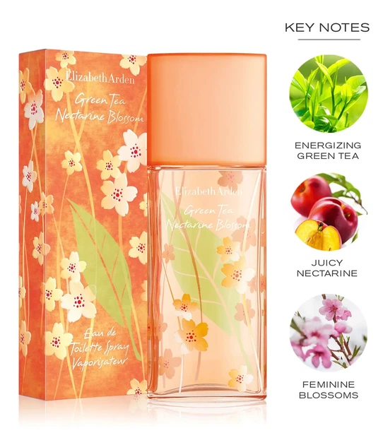 Туалетна Вода Elizabeth Arden Green Tea Nectarine Blossom 100 мл - зображення 4