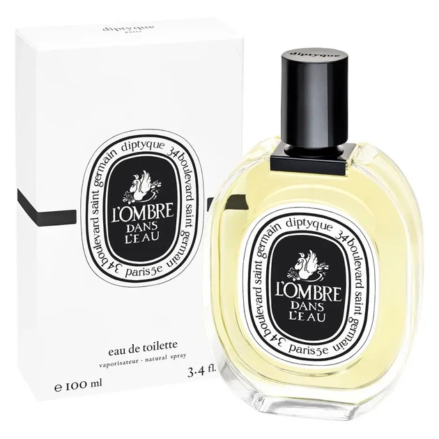 Туалетна Вода Diptyque Lombre Dans Leau 100 мл - Фото 2 Туалетна Вода Diptyque Lombre Dans Leau 100 мл - зображення 2