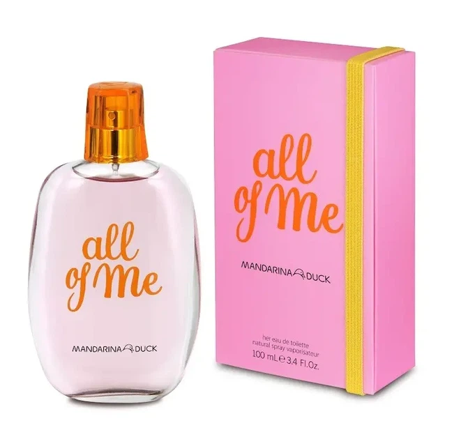 Туалетная Вода Mandarina Duck All Of Me For Her 50 Мл - Фото 1 Туалетная Вода Mandarina Duck All Of Me For Her 50 Мл - изображение 1