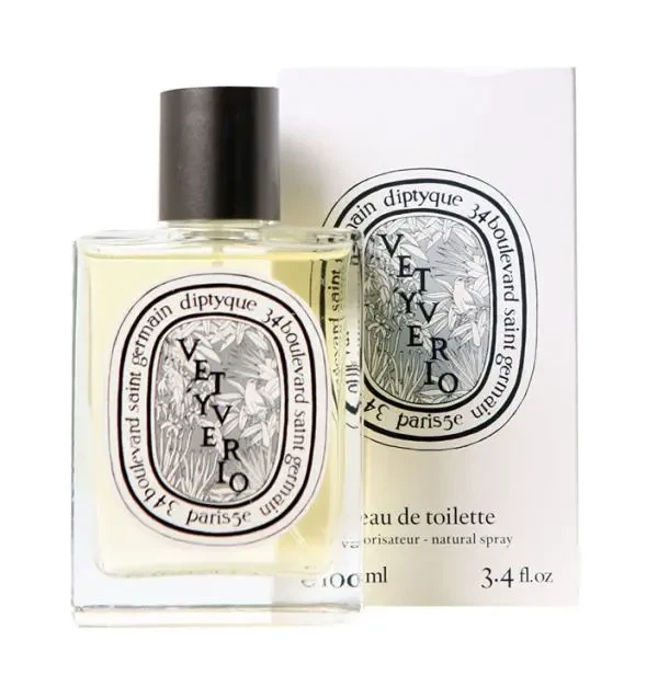 Туалетна Вода Diptyque Vetyverio 2 мл Пробник - Фото 2 Туалетна Вода Diptyque Vetyverio 2 мл Пробник - зображення 2