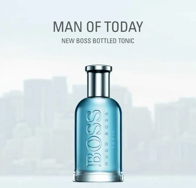 Туалетна Вода Hugo Boss Bottled Tonic 100 мл - зображення 6