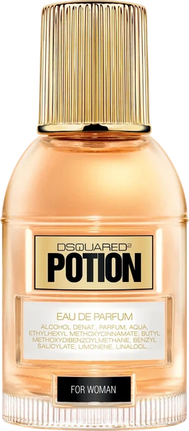 Парфюм Dsquared2 Potion Eau De Parfum For Woman Pour Femme 100 Мл - зображення 2