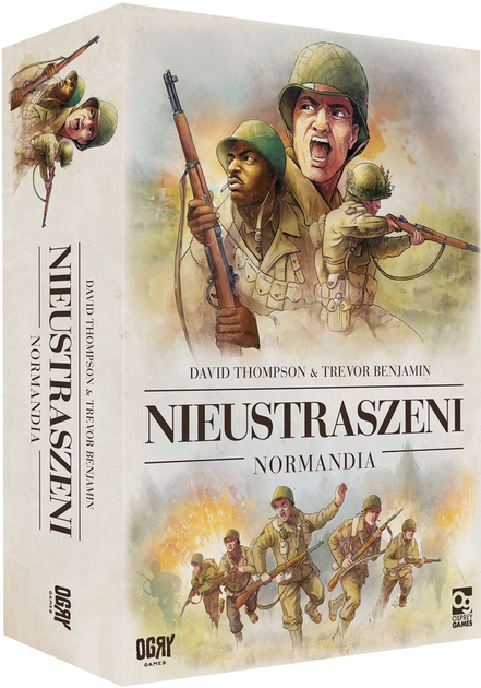 Gra planszowa Ogry Games Nieustraszeni: Normandia (edycja polska) (5904326903227) - obraz 1