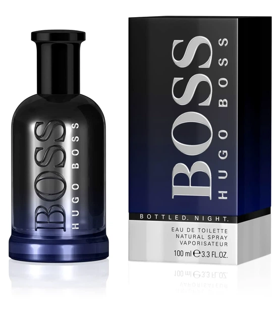Туалетная Вода Hugo Boss Bottled Night 100 Мл Тестер - зображення 2