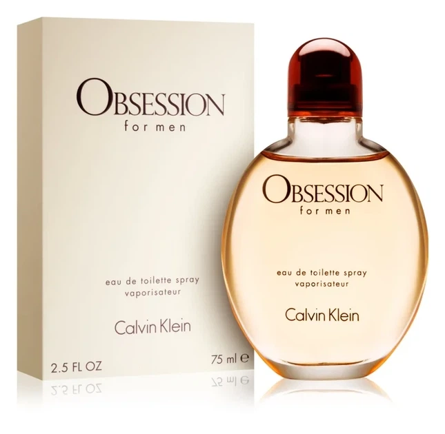 Туалетная Вода Calvin Klein Obsession For Men 75 Мл - Фото 1 Туалетная Вода Calvin Klein Obsession For Men 75 Мл - изображение 1