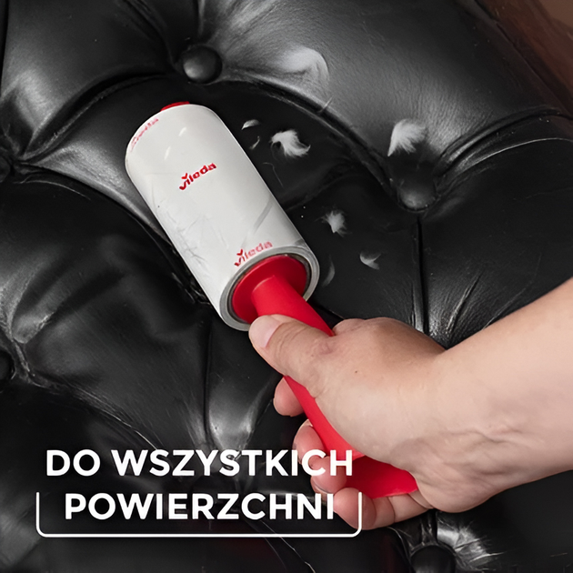 Валик для чищення шерсті Vileda Pet Pro 1 шт (4023103126251) - зображення 4