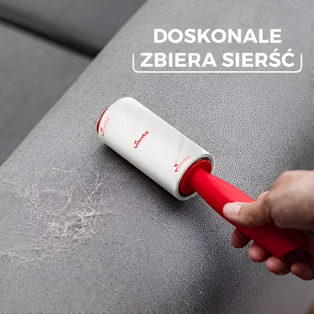 Валик для чищення шерсті Vileda Pet Pro 1 шт (4023103126251) - зображення 5