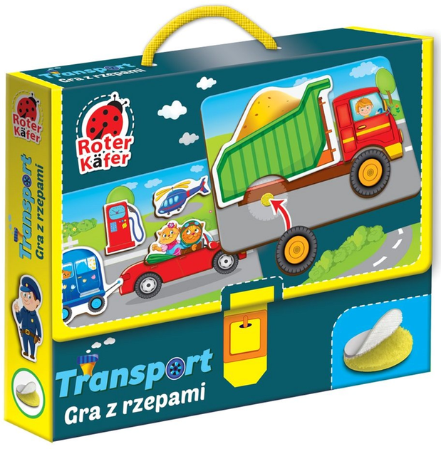 Gra edukacyjna Roter Kafer Transport: Gra z rzepami (4820234760640) - obraz 1