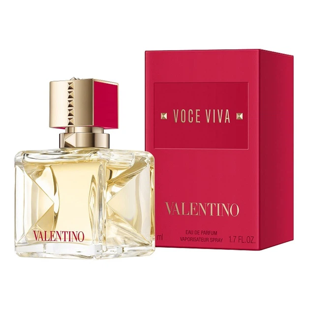 Парфюмированная Вода Valentino Voce Viva 50 Мл - Фото 1 Парфюмированная Вода Valentino Voce Viva 50 Мл - изображение 1