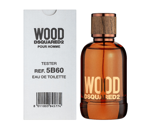 Туалетна Вода Dsquared2 Wood Pour Homme 100 мл Тестер - Фото 1 Туалетна Вода Dsquared2 Wood Pour Homme 100 мл Тестер - зображення 1