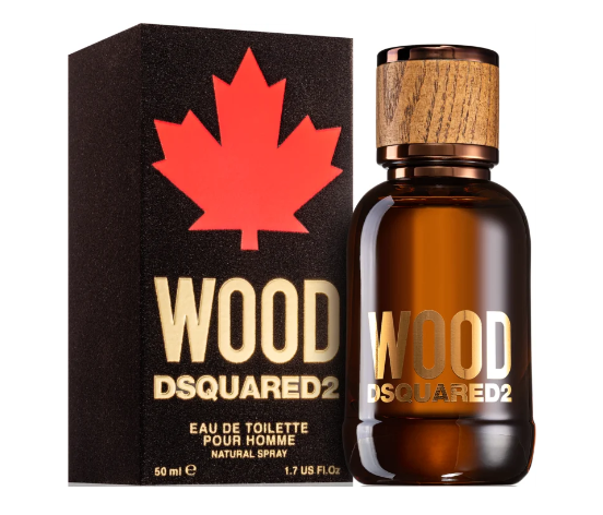 Туалетная Вода Dsquared2 Wood Pour Homme 50 Мл - Фото 1 Туалетная Вода Dsquared2 Wood Pour Homme 50 Мл - изображение 1