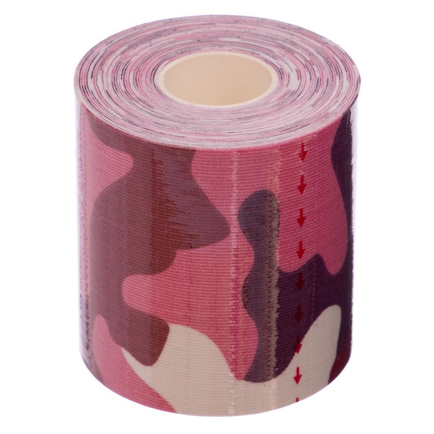 Кінезіо тейп для обличчя та тіла Kinesio tape SP-Sport BC-0842-7_5 7,5см х 5м ( BC-0842-7_5) - изображение 2