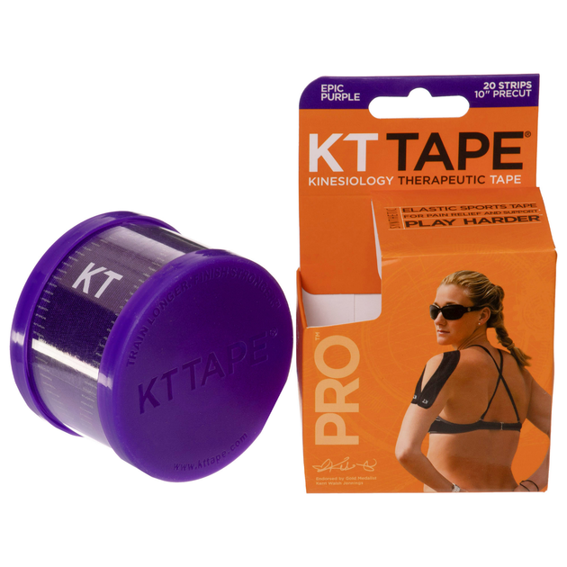 Кінезіо тейп преднарізаний для обличчя та тіла Kinesio tape KTTP ORIGINAL SP-Sport BC-4784 ( BC-4784) - изображение 1