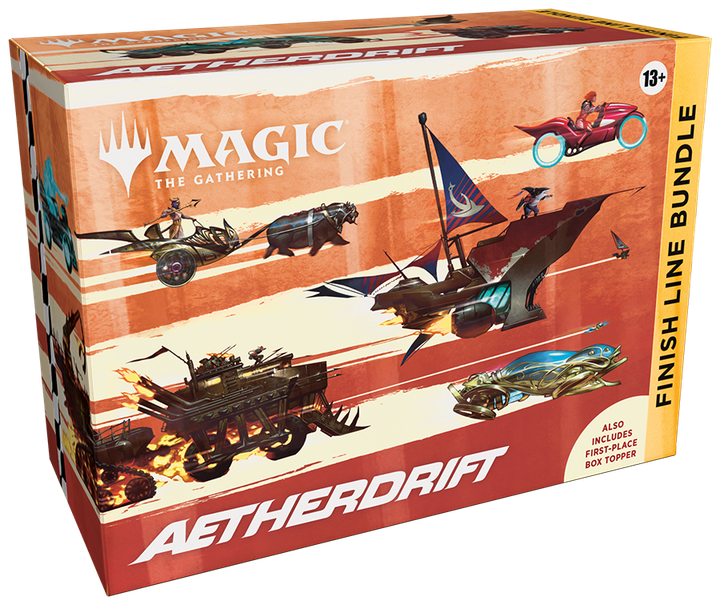 Набір для колекційних карт Wizards of the Coast Magic the Gathering: Aetherdrift - Finish Line Bundle (видання англійською) (0195166278858) - зображення 3