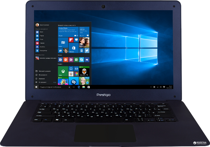 Ноутбук Prestigio Smartbook 141A01 (PSB141A01BFW_RB_CIS) Dark Blue ...