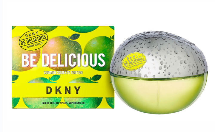 Туалетная Вода Dkny Be Delicious Summer Squeeze Edition 50 Мл Тестер - Фото 2 Туалетная Вода Dkny Be Delicious Summer Squeeze Edition 50 Мл Тестер - изображение 2