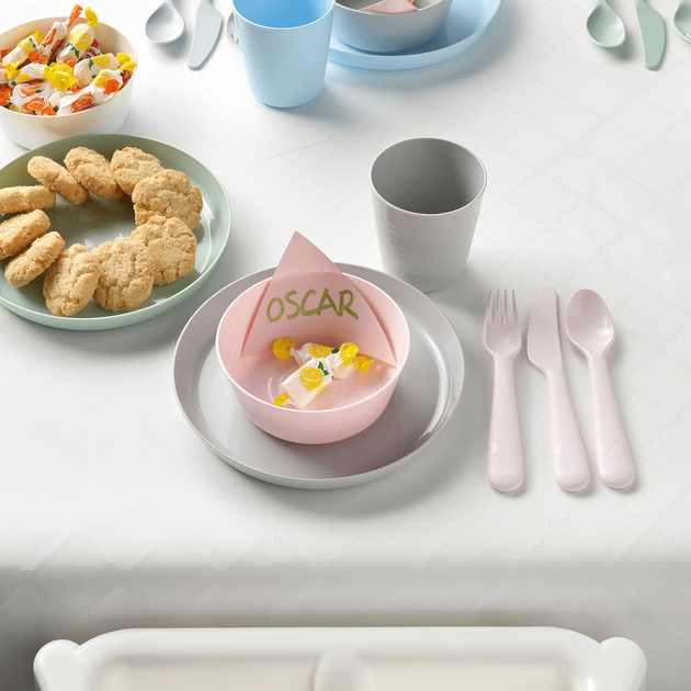 Набір столових приборів KALAS IKEA 704.613.85 різнокольоровий - зображення 2
