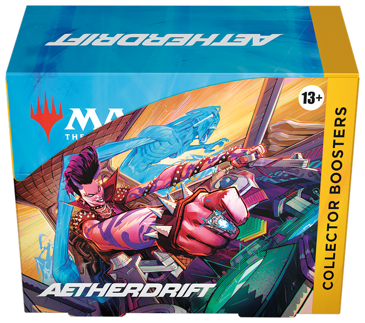 Колекційні карти Wizards of the Coast Magic the Gathering: Aetherdrift - Collector Booster Display (англійське видання) 12 шт. (0195166278759) - зображення 6