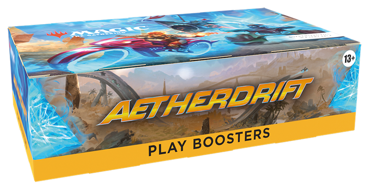 Kolekcjonerskie karty Wizards of the Coast Magic the Gathering: Aetherdrift - Play Booster Display (edycja angielska) 30 szt. (0195166278636) - obraz 5