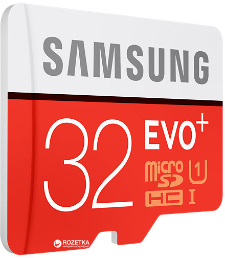 Карта пам'яті Samsung microSDHC 32GB EVO Plus UHS-I Class 10 (MB