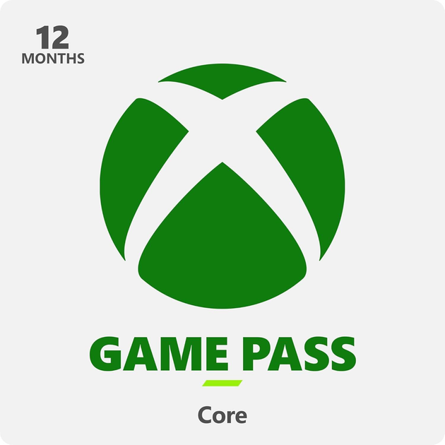 Подписка Xbox Game Pass Core - 12 месяцев (Xbox One/Series S|X + Windows 10/11) Только для новых аккаунтов! - изображение 1