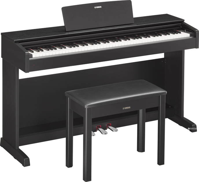 Цифровое пианино Yamaha Arius YDP-143 Black (YDP-143B