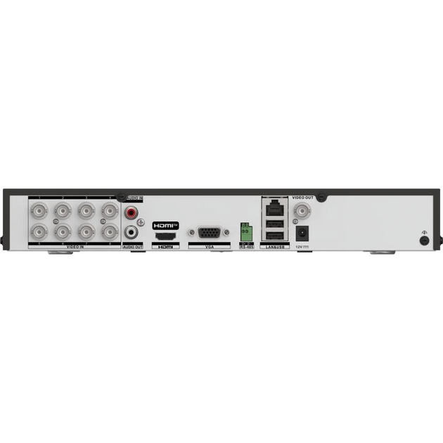 8-канальний ACUSENSE відеореєстратор Hikvision iDS-7208HUHI-M1/X, 8Мп - зображення 2