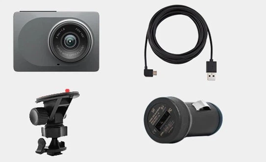 Автомобільний відеореєстратор Xiaomi Yi Smart Dash Camera Car DVR